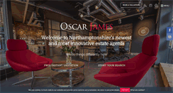 Desktop Screenshot of oscar-james.com